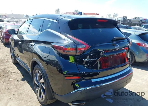 2023 Nissan Murano Sl Fwd from USA, damaged, VIN 5N1AZ2CJ6PC132503